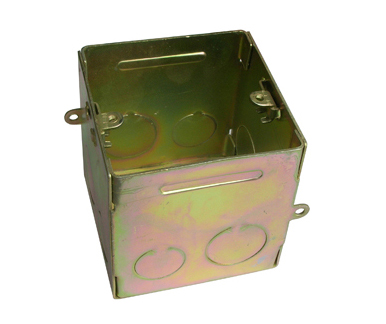 Iron square type junction box