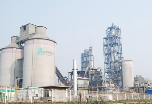 The case of Lafarge in Dujiangyan