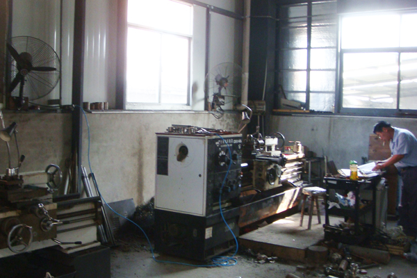 Milling machine