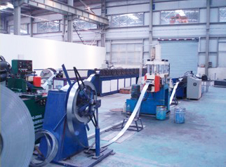 Cold bending forming machine