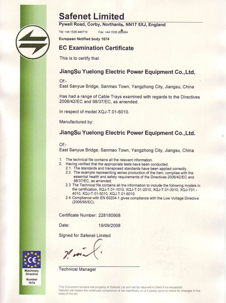 CE certification