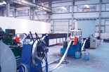 Cold bending forming machine