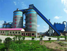 The case of Qilian Mountains cement factory