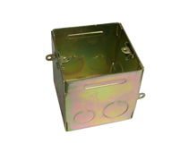 Iron square type junction box