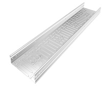 Groove cable tray