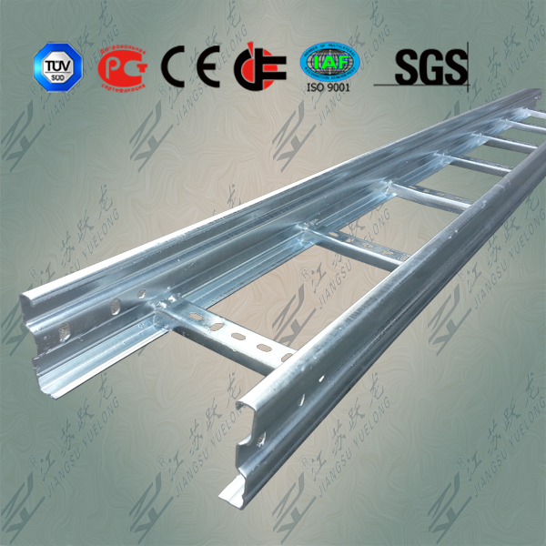 HDG Steel Ladder Tray OEM with UL, CE, GOST, TUV