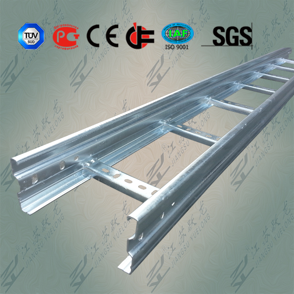 HDG Steel Ladder Tray OEM with UL, CE, GOST, TUV